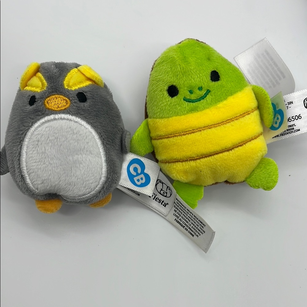 Fiesta Blue Plush Toys - Picture 4 of 7